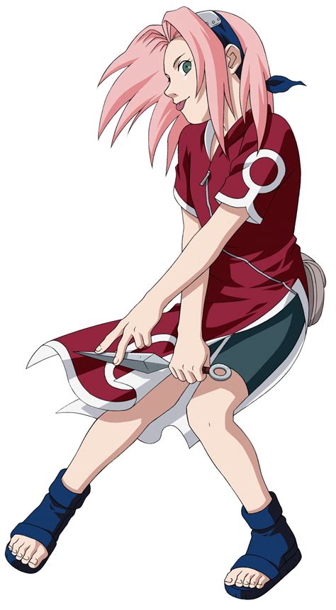 sakura anime character|sakura haruno in japanese.